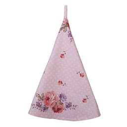 [DTR48] Dishcloth Pink, Violet Ø 80 cm
