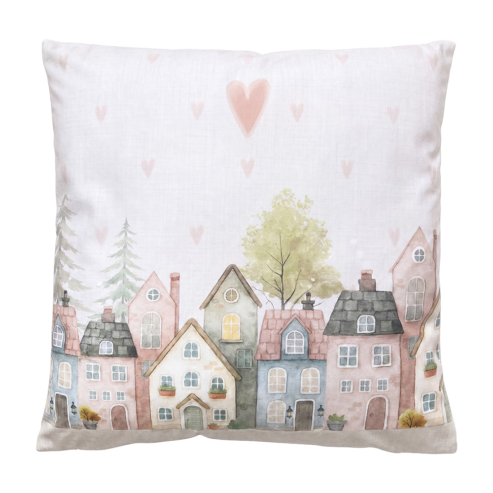 Kussen gevuld 45x45x4 cm