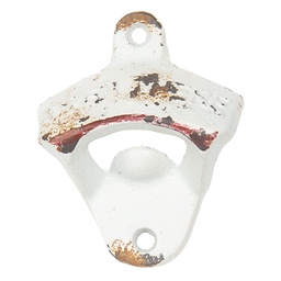 [6Y3178] Apribottiglie Bianco 6x3x8 cm