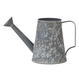 [6Y4252] Annaffiatoio Decorativo Annaffiatoio Grigio 14x14x17 cm