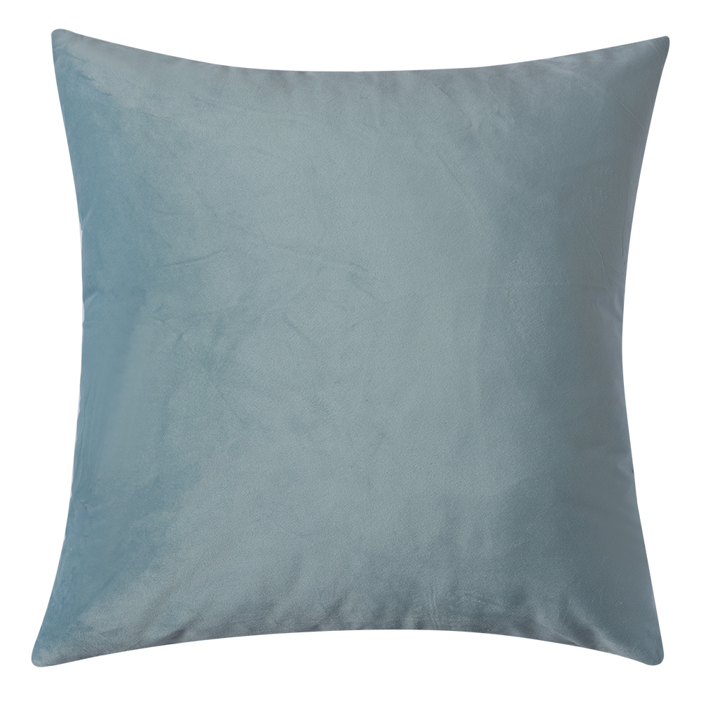 Housse de coussin Bleu 45x45 cm