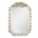 Miroir mural Gris Beige 63x3x93 cm