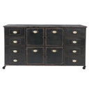 Commode Marron 152x44x86 cm