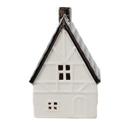 [6CE1597M] Décoration maison avec LED Beige 8x7x12 cm