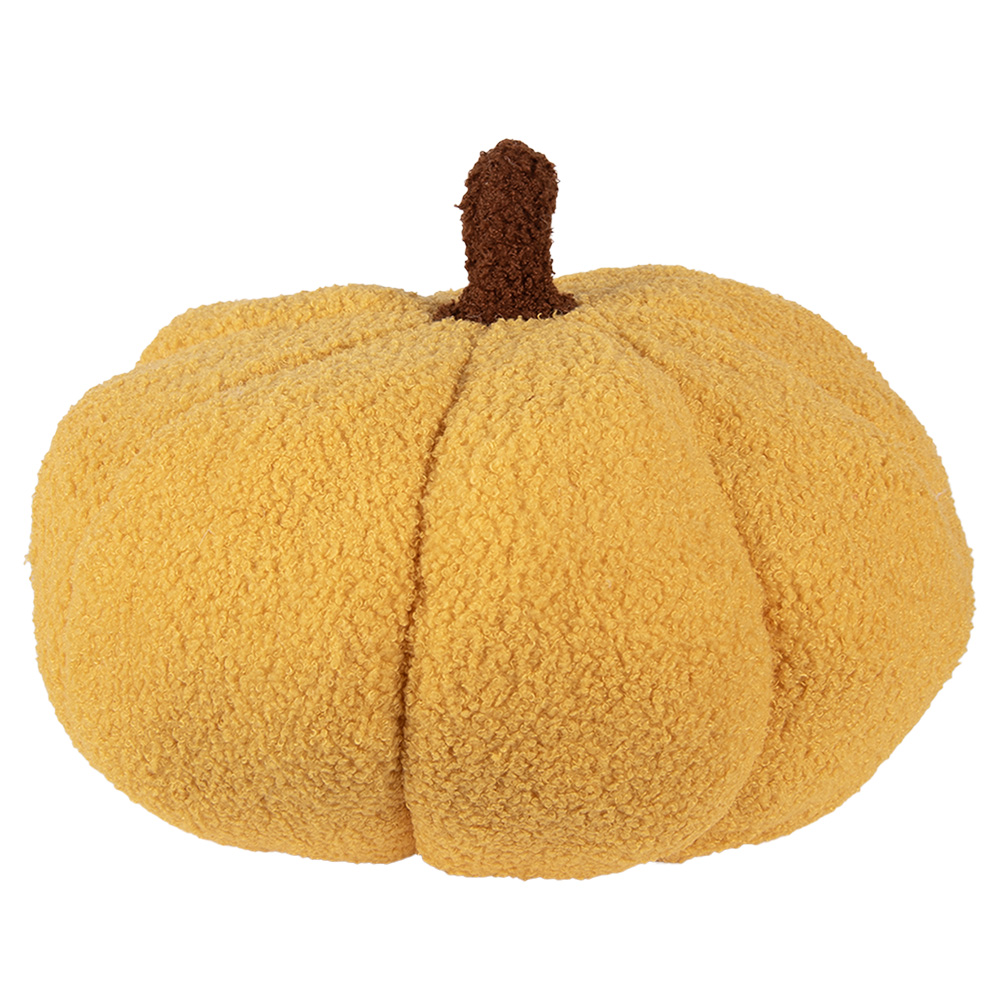 Décoration Citrouille Jaune Marron Ø 35x22 cm
