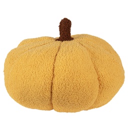 [66592L] Decorazione Zucca Giallo Marrone Ø 35x22 cm