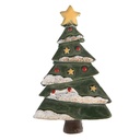 Aimant décoratif Vert Blanc 5x1x9 cm
