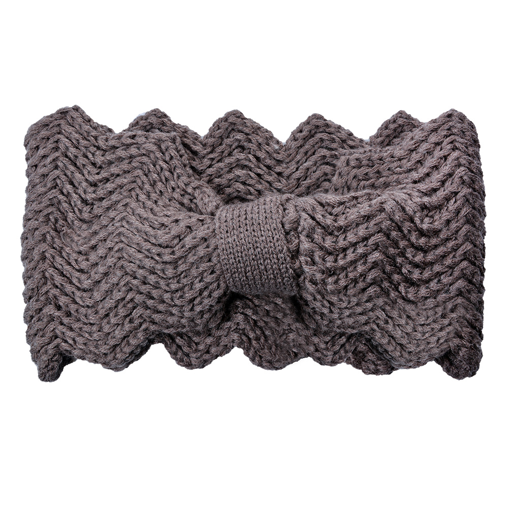 Fascia per capelli 10x22 cm Grigio