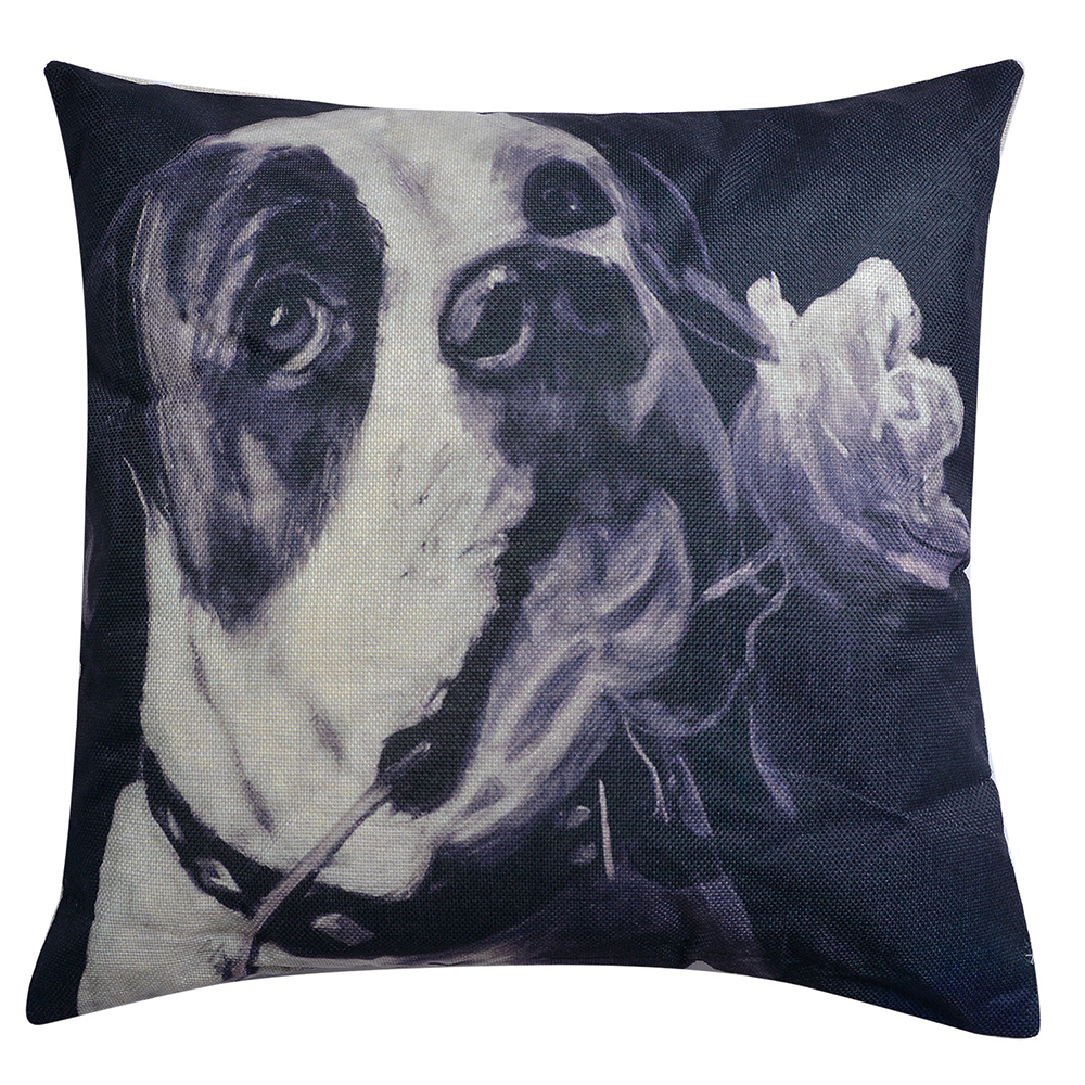 Coussin Multicouleur 43x43x4 cm