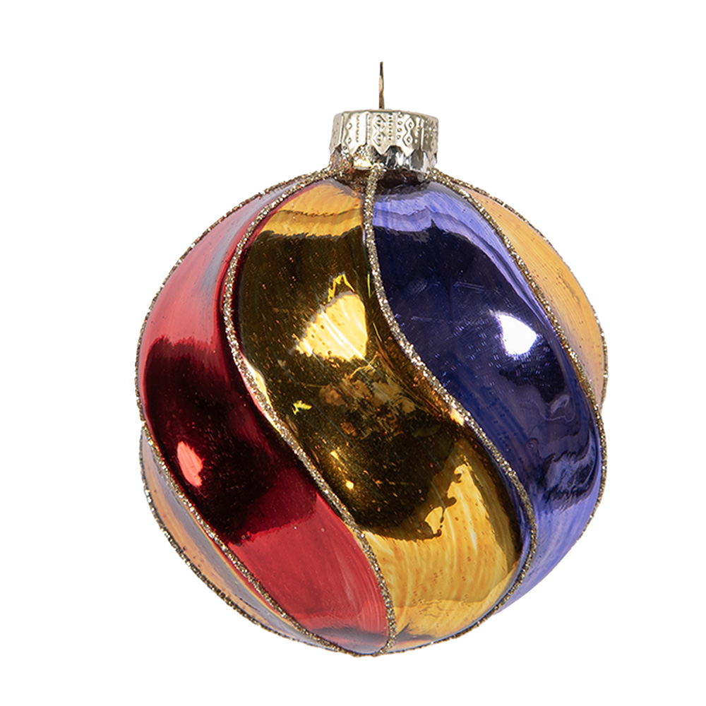 Kerstbal Ø 8x8 cm