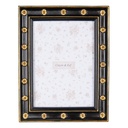 Bilderrahmen Schwarz Goldfarbig 18x2x23 cm / 13x18 cm