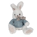 Rabbit Beige 22x24x24 cm