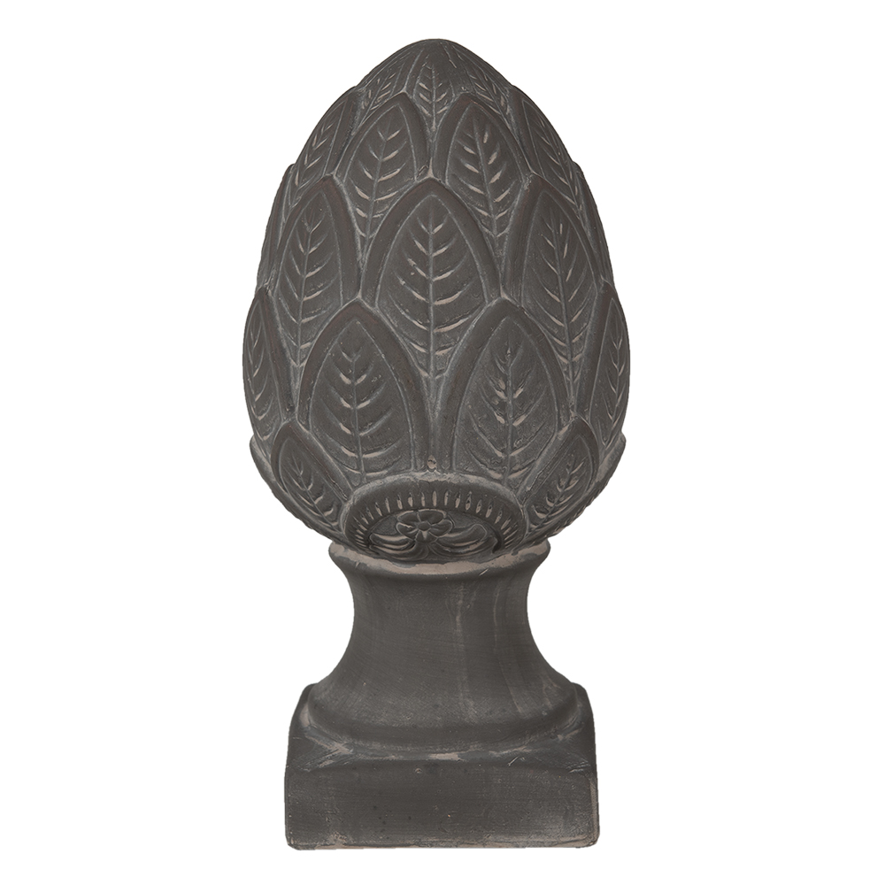 Decoratie dennenappel Ø 13x26 cm