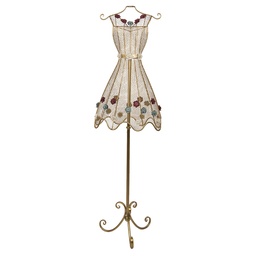 [5Y1269] Decoratie paspop 42x28x151 cm