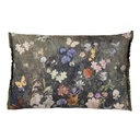 Throw Pillow Multi colored 60x40x4 cm