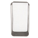 Wandregal Grau 28x15x57 cm
