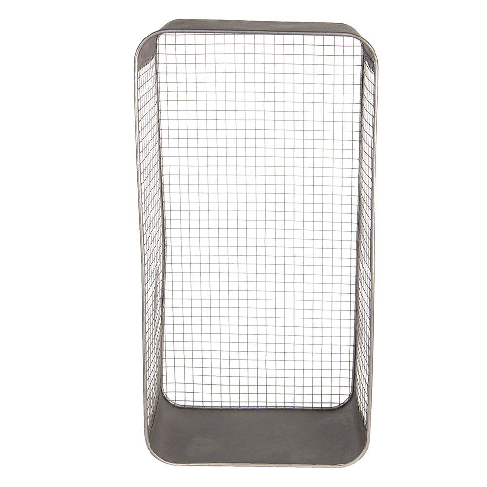 Support mural Gris 28x15x57 cm