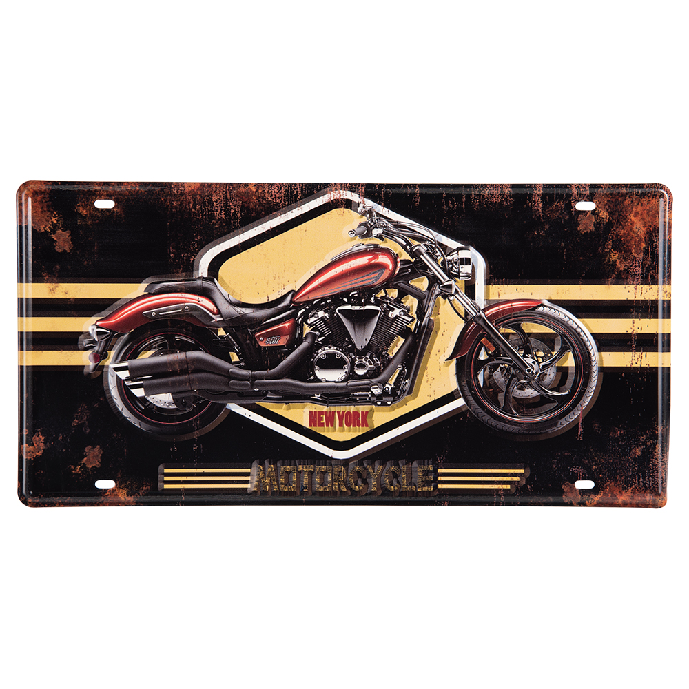 Décoration murale Marron, Jaune 40x1x20 cm