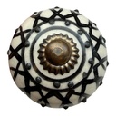 Deurknop Ø 4x3 cm / S3 cm