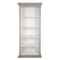 [5H0707G] Cabinet Grey 80x36x195 cm