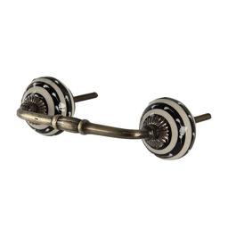 [6Y4440] Maniglia Rame 14x4x3 cm