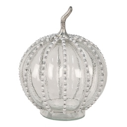[6GL4544L] Decoratie pompoen Ø 20x27 cm