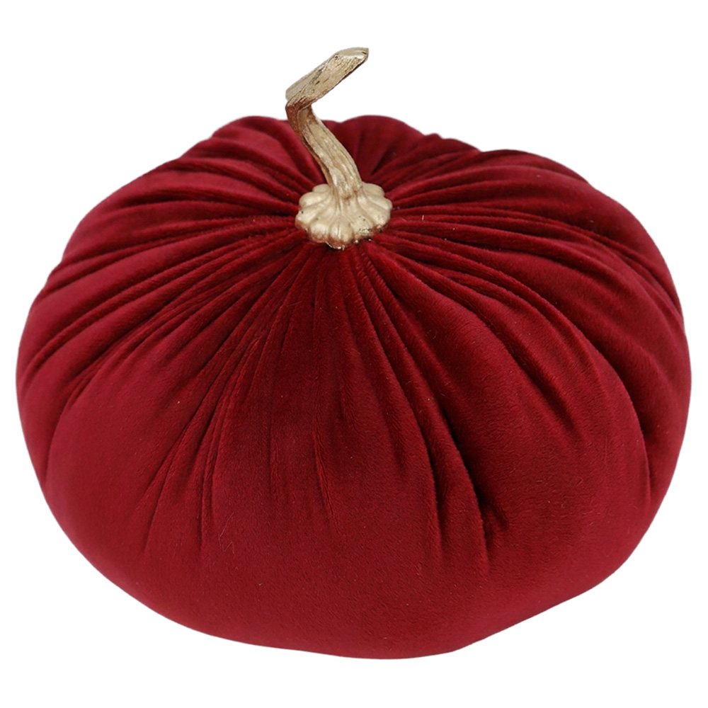 Deko Kürbis Rot Ø 20x18 cm