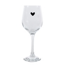 Weinglas Transparent Ø 7x21 cm / 300 ml