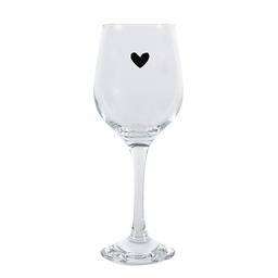 [6GL4401] Verre à vin Transparent Ø 7x21 cm / 300 ml
