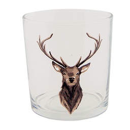 [6GL4084] Trinkglas Ø 8x9 cm / 250 ml