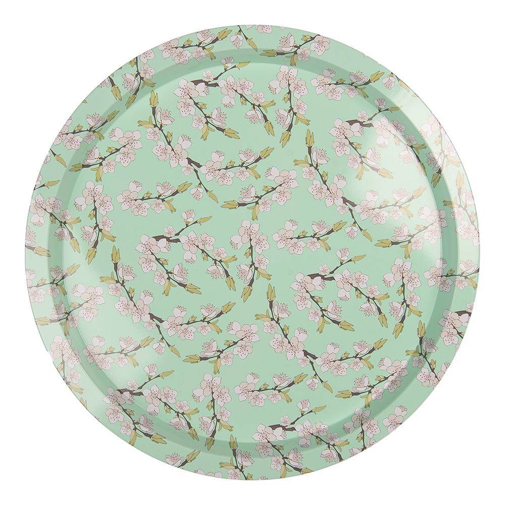 Plateau décoratif Vert Ø 32x2 cm