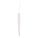 Decoration pendant Transparent 3x3x22 cm