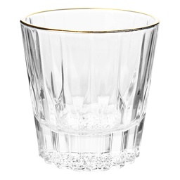 [6GL5009] Wasserglas Transparent Ø 9x9 cm / 200 ml