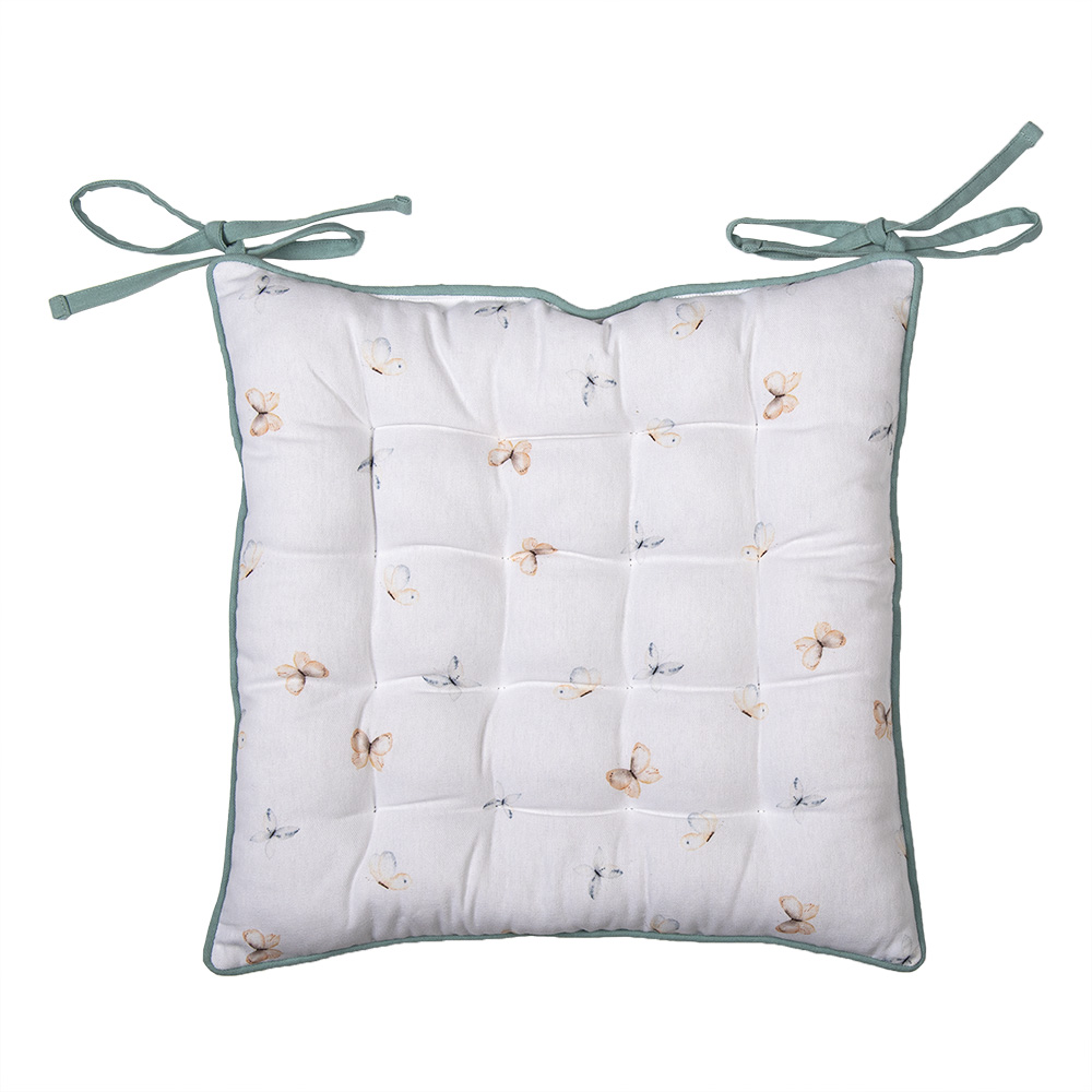 Kussen met foam 40x40x4 cm