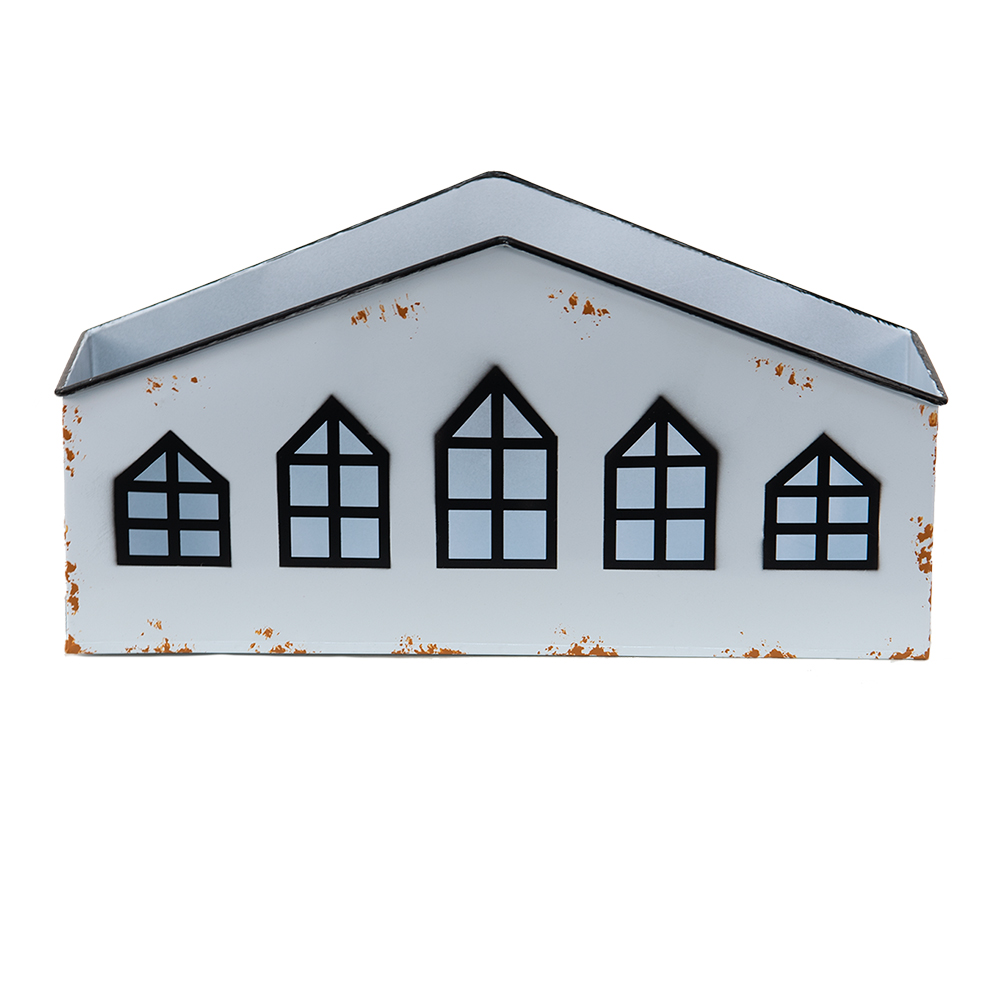 Waxinelichthouder 36x12x18 cm