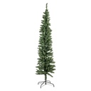 Albero di Natale artificiale Verde 50x50x210 cm