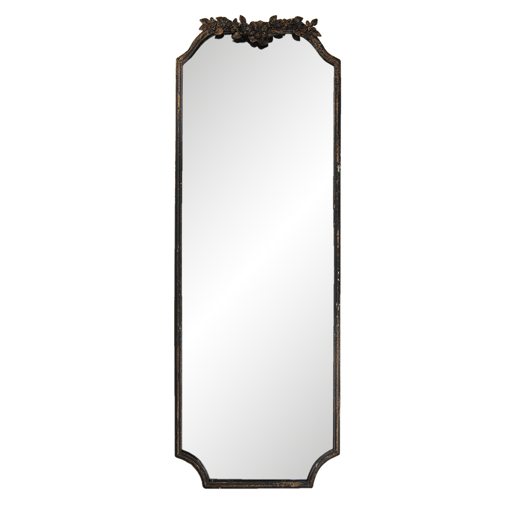 Specchio da Parete beige 50x4x142 cm