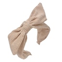 Hairband Woman Beige