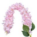 Fiori Finti Rosa Bianco 10x10x110 cm