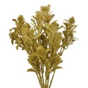 Rami Artificiali Decorazione Natale Color oro 10x7x35 cm