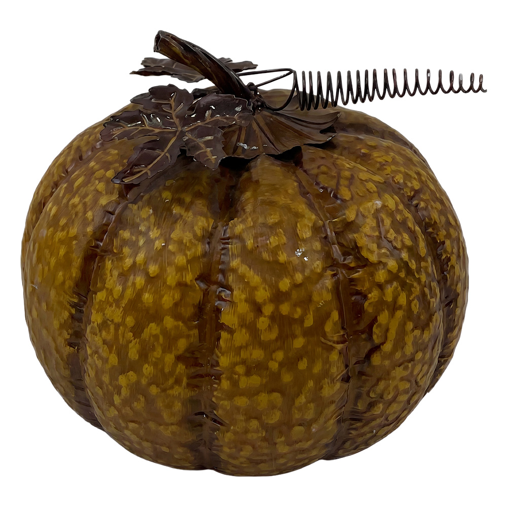 Decoratie pompoen Ø 17x16 cm