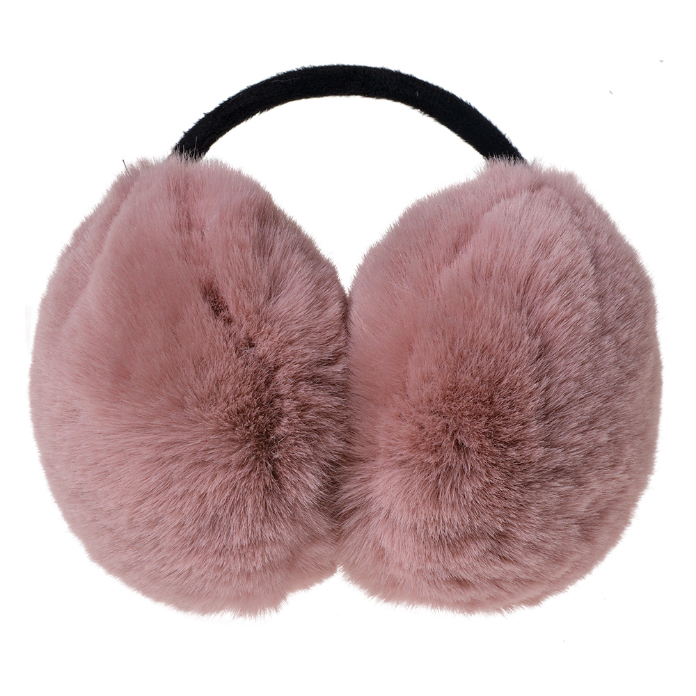 Oorwarmer roze