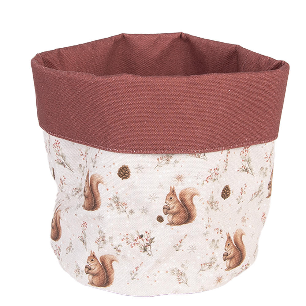 Brotkörbchen Beige Braun Ø 15x16 cm