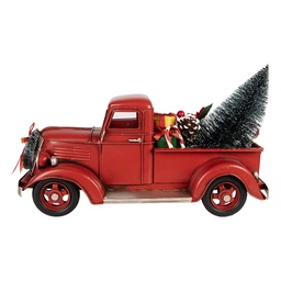 [6Y6229] Decoration Model Car Red 39x15x18 cm