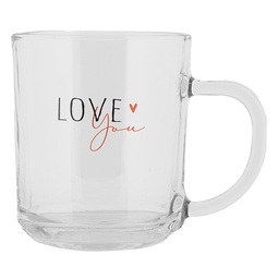 [BHSGL0015] Teeglas Transparent 11x8x9 cm / 200 ml