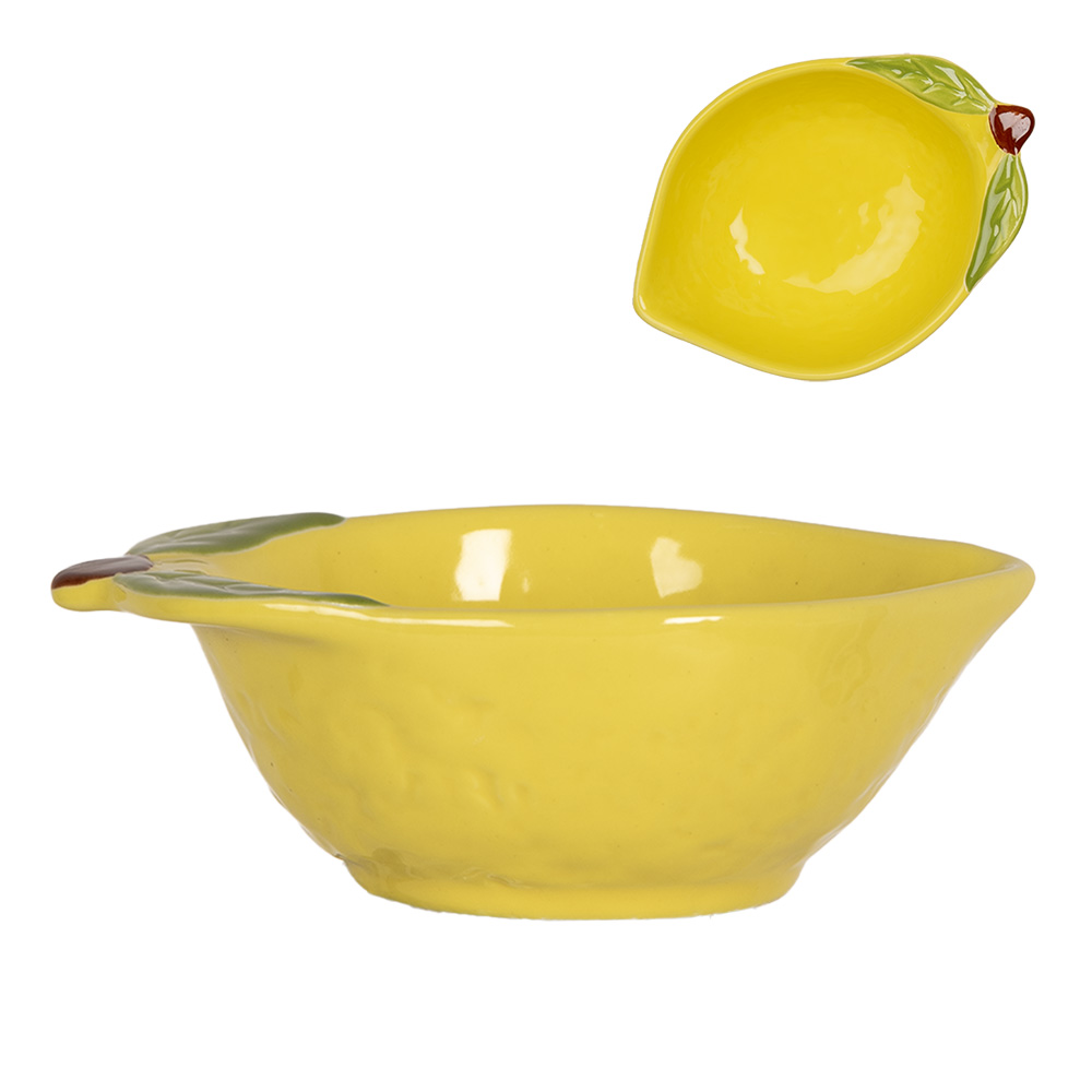 Bowl Yellow 12x9x4 cm / 100 ml
