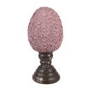 Image de décoration uf Rose Marron Ø 13x28 cm