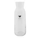 Karaffe Transparent Ø 9x25 cm / 1000 ml