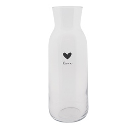 [6GL3807] Karaffe Transparent Ø 9x25 cm / 1000 ml