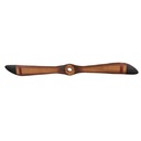 Dekoration Propeller Braun Schwarz 12x3x120 cm